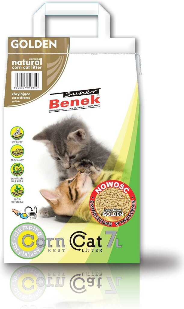 Maisiliiv Super Benek, 7 l hind ja info | Kassiliiv | hansapost.ee