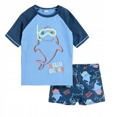 Cool Club ujumispüksid poistele CCB2413687-00, erinevad värvid, 2 paari kaina ir informacija | Ujumispüksid poistele | hansapost.ee