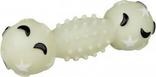 Люминесцентная игрушка-гантель для собак Trixie, 19 см цена и информация | Игрушки для собак | hansapost.ee