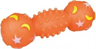 Люминесцентная игрушка-гантель для собак Trixie, 19 см цена и информация | Игрушки для собак | hansapost.ee