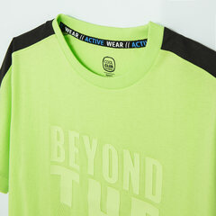 Cool Club футболка для мальчиков CCB2520893, зеленая цена и информация | Рубашки для мальчиков | hansapost.ee