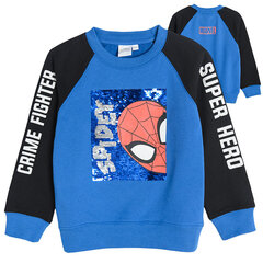 Cool Club pusa poistele Spiderman LCB2510531 цена и информация | Свитеры, жилетки, пиджаки для мальчиков | hansapost.ee