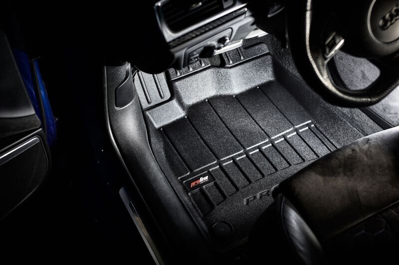 Kummist ProLine 3D matid Audi A4 B8 2008-2015, Audi A4 B8 Allroad 2008-2015 hind ja info | Kummimatid | hansapost.ee