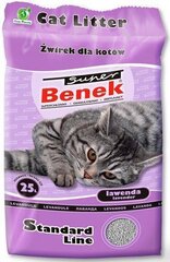 Pellet-kassiliiv kassipoegadele Super Benek, 25 l price and information | Kassiliiv | hansapost.ee