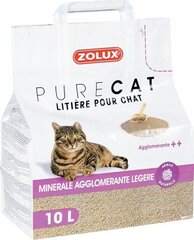 Минеральный наполнитель Zolux, 10 л цена и информация | Наполнитель для кошек | hansapost.ee