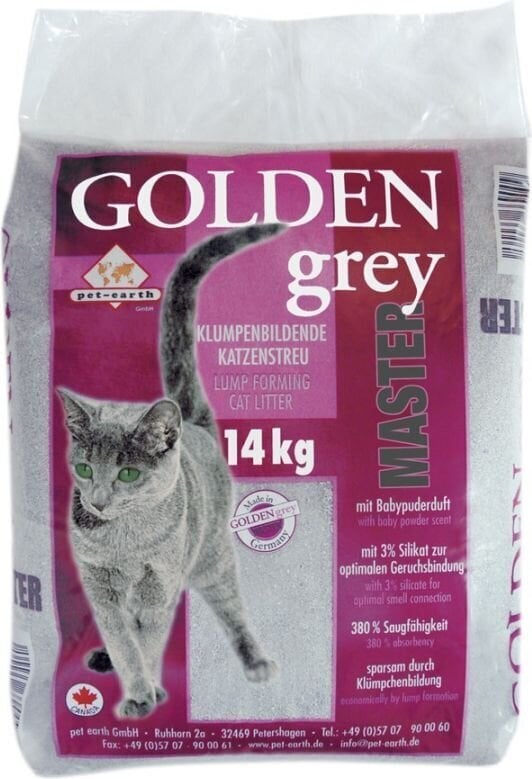 Kassiliiv Golden Grey, 14 kg цена и информация | Kassiliiv | hansapost.ee