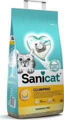 Наполнитель Sanicat, 8 л цена и информация | Наполнители для кошачьих туалетов | hansapost.ee