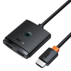 Baseus 2in1 hind ja info | USB adapterid ja jagajad | hansapost.ee