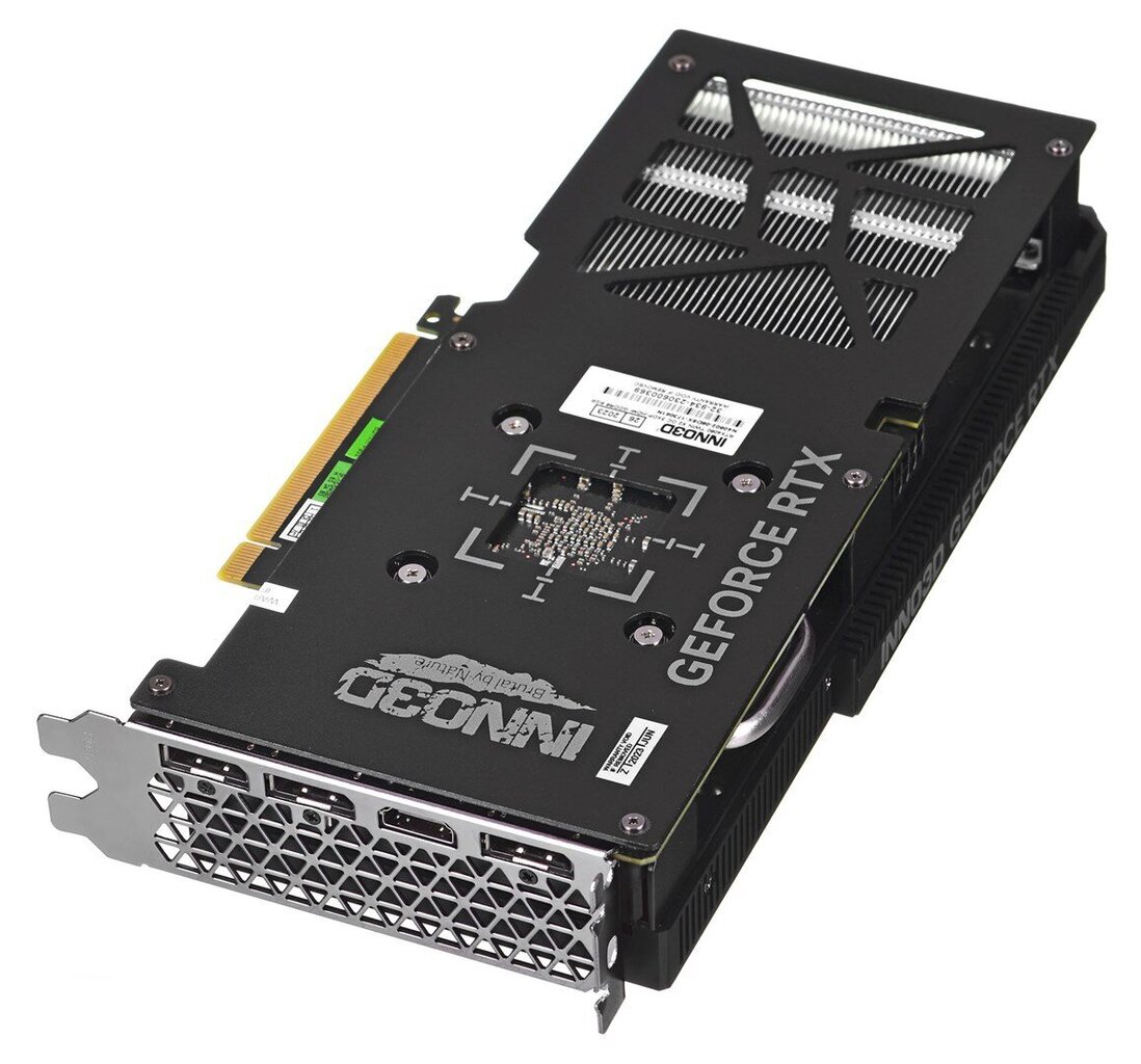 INNO3D GeForce RTX 4060 Twin X2 OC N40602-08D6X-173051N цена и информация | Videokaardid | hansapost.ee