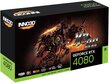 Inno3D GeForce RTX 4080 X3 OC N40803-166XX-187049N цена и информация | Videokaardid | hansapost.ee