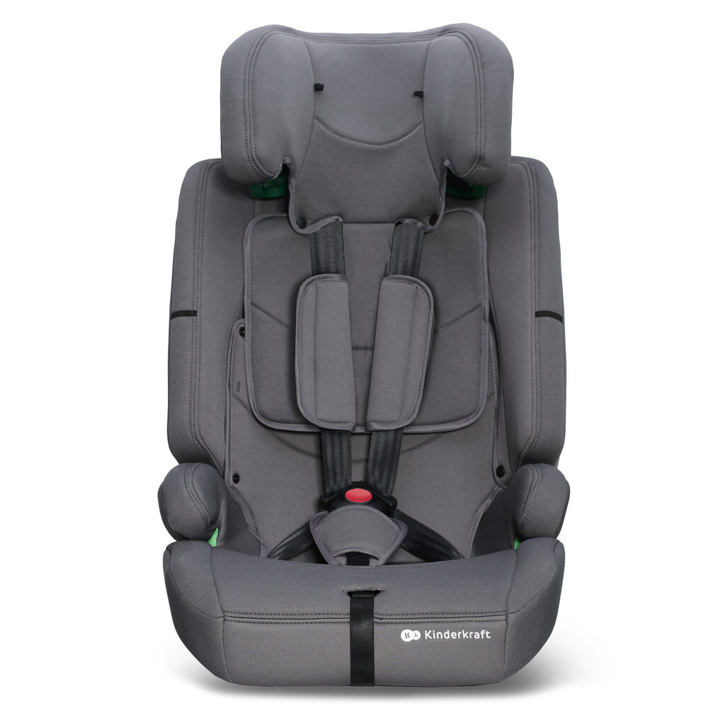 Turvatool KinderKraft Safety Fix 2 i-Size, 9-36 kg, grey hind ja info | Turvatoolid ja turvahällid | hansapost.ee