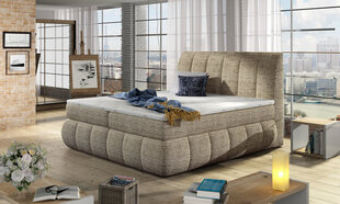 Кровать, Vincenzo, 140x200 см, коричневая цена и информация | Кровати | hansapost.ee