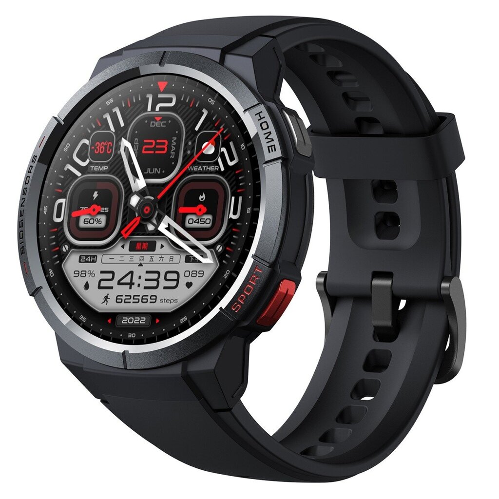 Mibro Watch GS Black hind ja info | Nutikellad, laste nutikellad | hansapost.ee