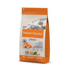 Nature's Variety Selected Sterilized steriliseeritud kassidele koos lõhega 1,25 kg hind ja info | Nature's Variety Kassid | hansapost.ee