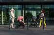 Jalutuskäru Kinderkraft NEA, roosa hind ja info | Vankrid, jalutuskärud | hansapost.ee