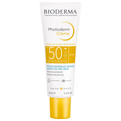 Näokreem Bioderma Photoderm Invisible Cream Spf50, 40ml цена и информация | Bioderma Для ухода за лицом | hansapost.ee