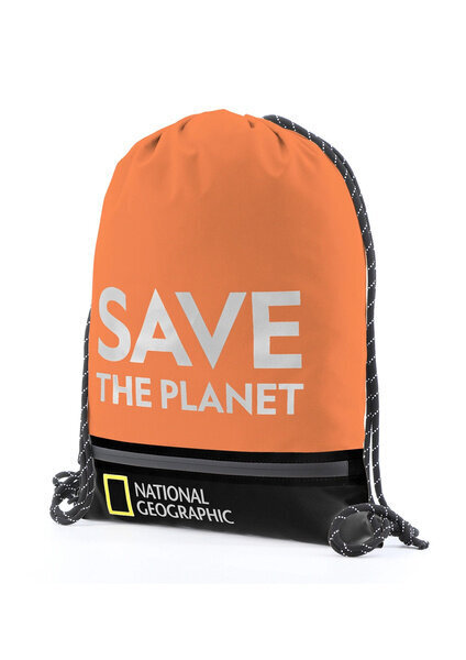 Spordikott National Geographic Earth 8904.69, oranž hind ja info | Koolikotid ja seljakotid | hansapost.ee