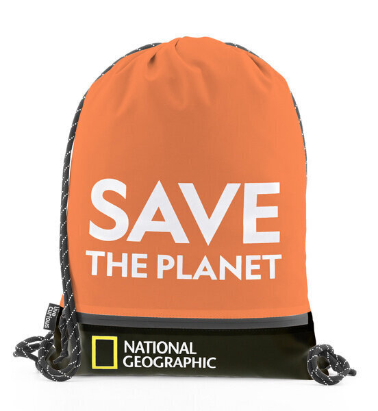 Spordikott National Geographic Earth 8904.69, oranž цена и информация | Koolikotid ja seljakotid | hansapost.ee