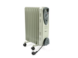 Масляный радиатор 9 секций GEKO G80553 цена и информация | Грелки | hansapost.ee