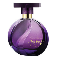 Avon Perfume Water Far Away Rebel, 50 ml hind ja info | Parfüümid naistele | hansapost.ee