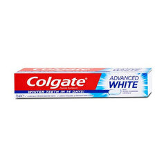 Valgendav hambapasta Advanced Whitening, 75 ml hind ja info | Colgate Hügieenitarbed | hansapost.ee