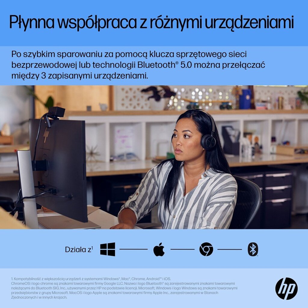 Hewlett-Packard 6E6F2AA цена и информация | Arvutihiired | hansapost.ee