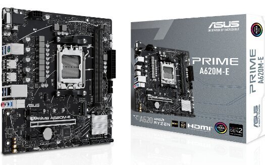 Asus Prime A620M-E цена и информация | Emaplaadid | hansapost.ee