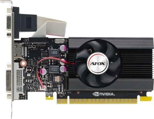 Afox GeForce GT 710 4GB (AF710-4096D3L7-V1) цена и информация | Videokaardid | hansapost.ee