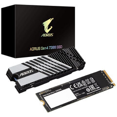 Gigabyte Aorus Gen4 7300 цена и информация | Внутренние жёсткие диски (HDD, SSD, Hybrid) | hansapost.ee