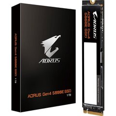 Gigabyte Aorus Gen4 5000E цена и информация | Внутренние жёсткие диски (HDD, SSD, Hybrid) | hansapost.ee