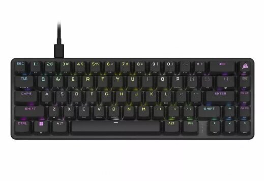 Corsair K65 PRO Mini RGB OPX CH-91A401A-NA цена и информация | Klaviatuurid | hansapost.ee