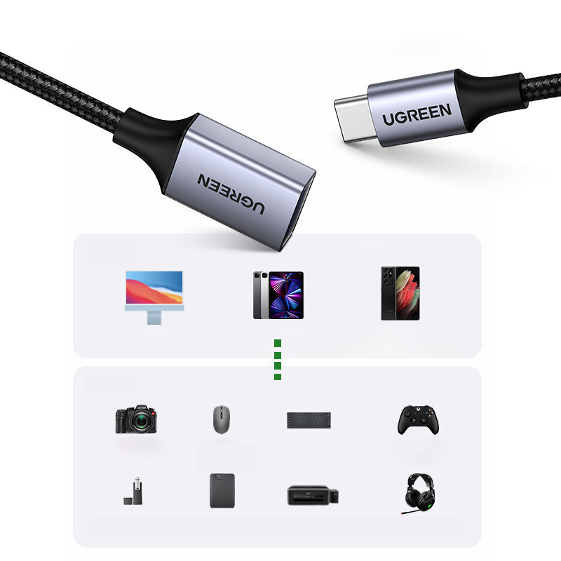 Ugreen US378 hind ja info | USB adapterid ja jagajad | hansapost.ee