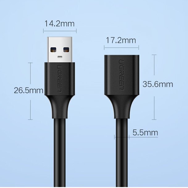 Ugreen US129 10373 цена и информация | USB adapterid ja jagajad | hansapost.ee