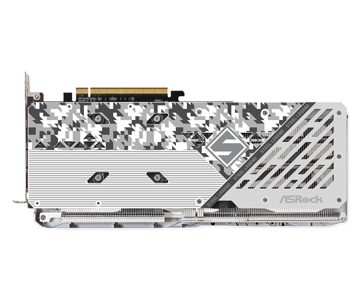 ASRock AMD Radeon RX 7600 Steel Legend OC (RX7600 SL 8GO) цена и информация | Videokaardid | hansapost.ee