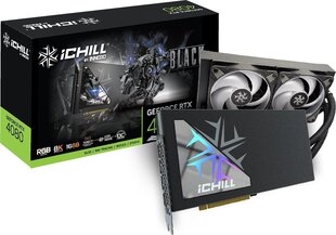 Inno3D GeForce RTX 4080 iChill Black (C4080B-166XX-18700006) цена и информация | INNO 3D Компьютерные компоненты | hansapost.ee