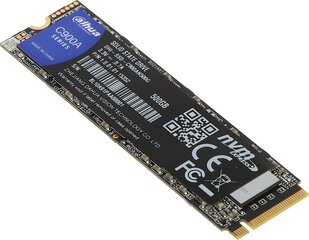 Dahua Technology DHI-SSD-C900AN500G цена и информация | Внутренние жёсткие диски (HDD, SSD, Hybrid) | hansapost.ee