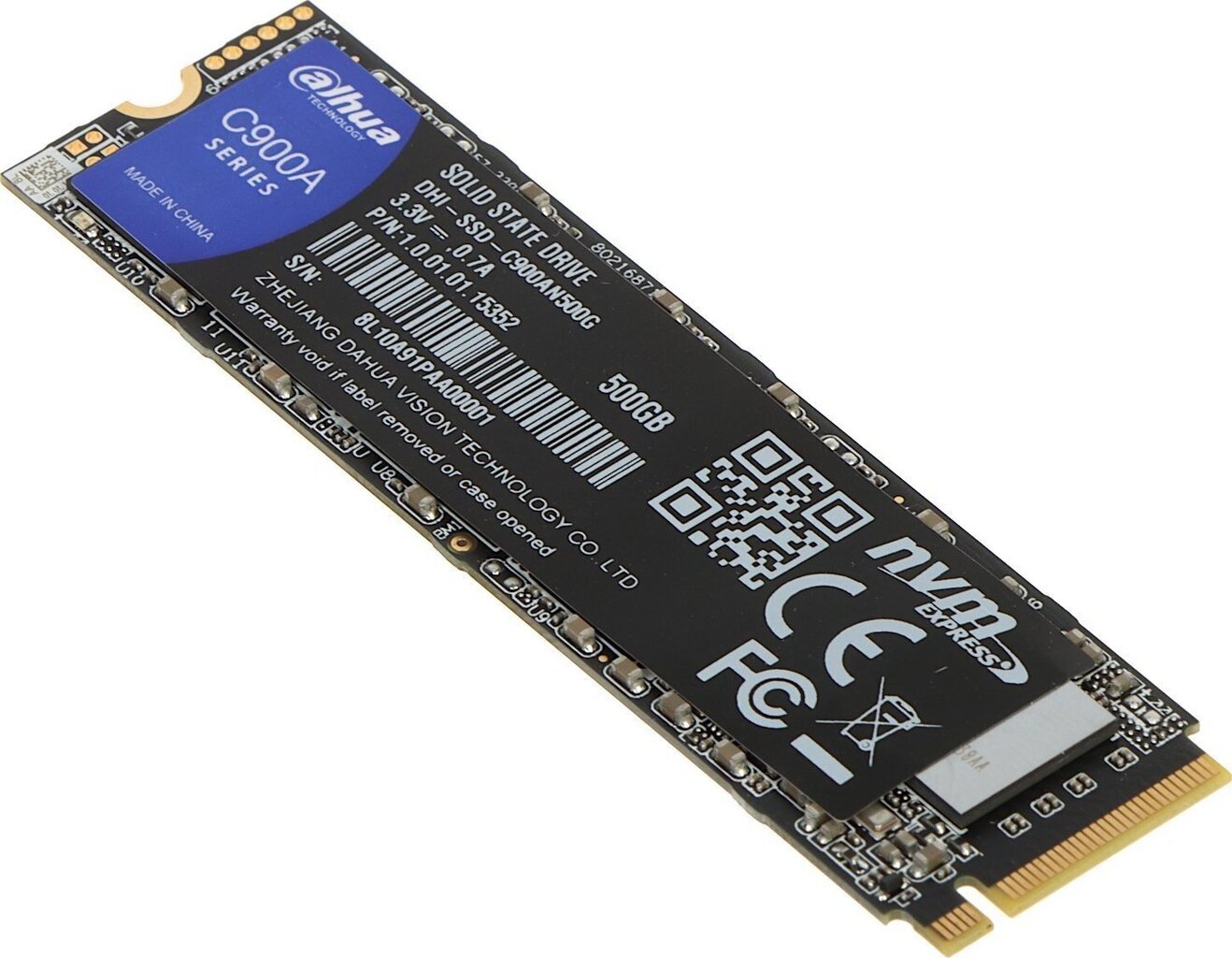 Dahua Technology DHI-SSD-C900AN500G цена и информация | Sisemised kõvakettad | hansapost.ee