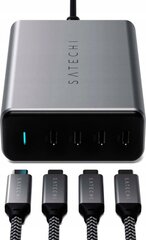 Satechi USB-C4-PORT цена и информация | Зарядные устройства для телефонов | hansapost.ee