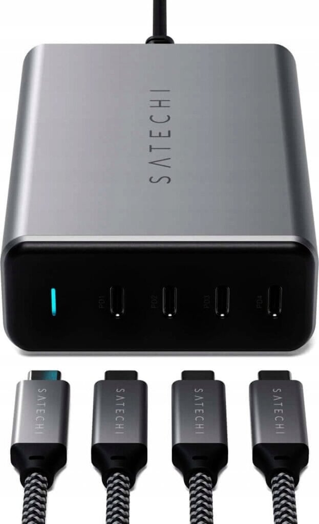 Satechi USB-C-4-PORT hind ja info | Laadijad mobiiltelefonidele | hansapost.ee