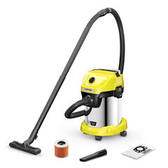 Karcher WD 3 - 18 S цена и информация | Пылесосы | hansapost.ee