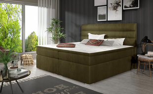 Кровать NORE Softy 140х200 см, зеленая цена и информация | Кровати | hansapost.ee