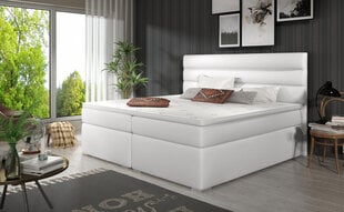 Кровать NORE Softy 160x200 см, белая цена и информация | Кровати | hansapost.ee