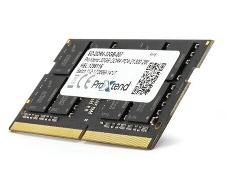 ProXtend SD-DDR4-4GB-005 цена и информация | Объём памяти (RAM) | hansapost.ee
