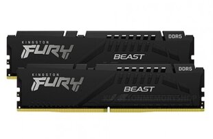 Kingston Fury Beast KF552C36BBEK2-64 цена и информация | Объём памяти (RAM) | hansapost.ee