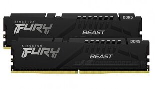 Kingston Fury Beast KF552C36BBEK2-64 цена и информация | Объём памяти | hansapost.ee