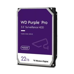 WD Purple Pro WD221PURP цена и информация | Внутренние жёсткие диски (HDD, SSD, Hybrid) | hansapost.ee