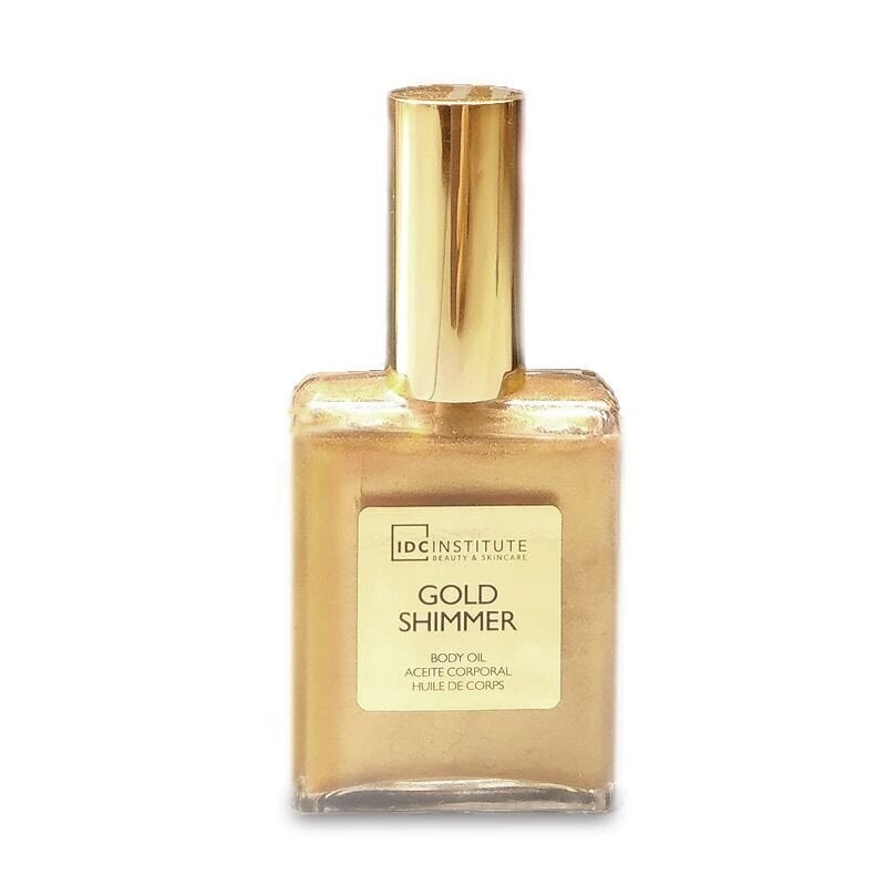 Kehaõli Idc Institute Gold Shimmer, 50 ml цена и информация | Kehakreemid, kehaõlid ja losjoonid | hansapost.ee