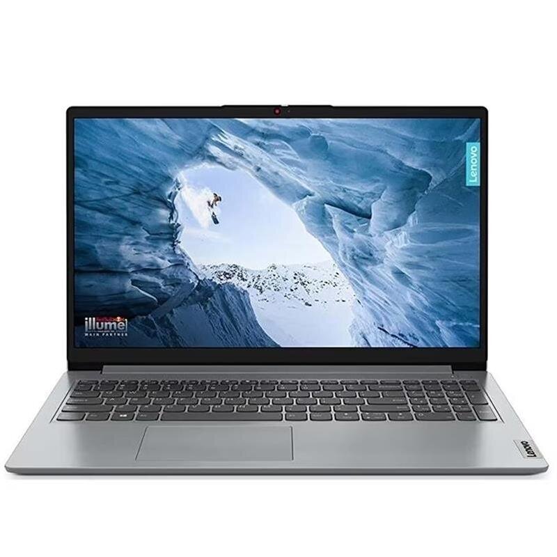 Sülearvuti Lenovo IdeaPad 1 15AMN7, 15.6'', FHD, Ryzen 3, 8 GB, 256 GB, Radeon 610M, ENG, cloud gray hind ja info | Sülearvutid | hansapost.ee