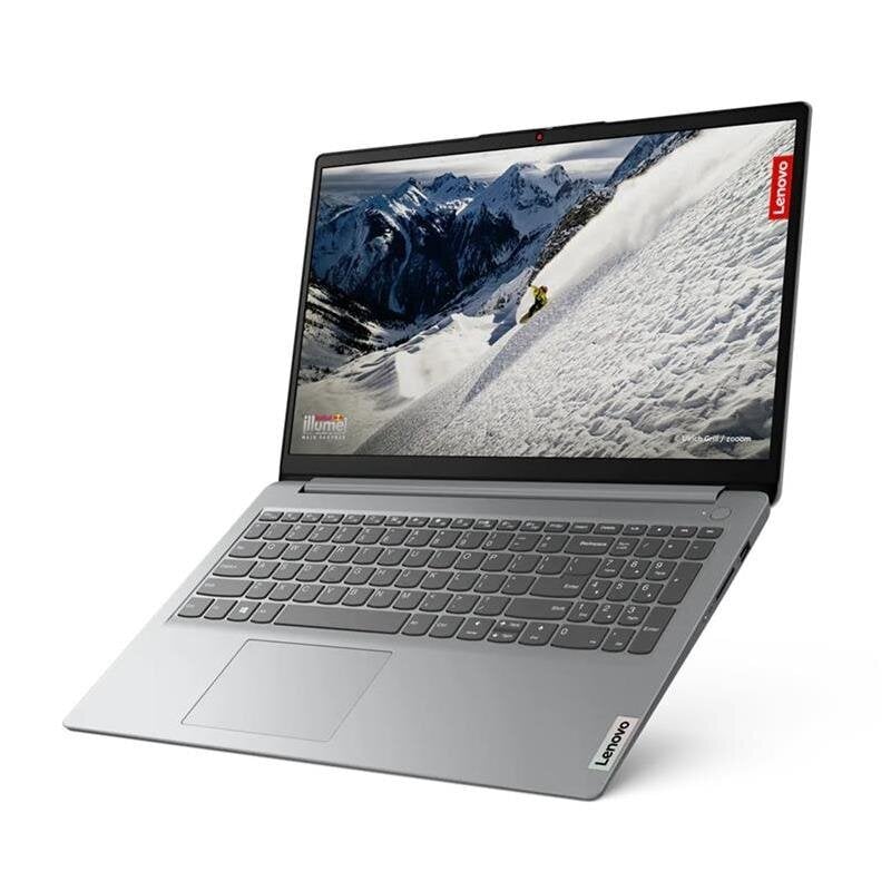 Sülearvuti Lenovo IdeaPad 1 15AMN7, 15,6", FHD, Ryzen 5, 8 GB, 512 GB, Radeon 610M, ENG, gray hind ja info | Sülearvutid | hansapost.ee