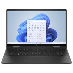 Sülearvuti HP Envy x360 2-in-1 Laptop 15-fh0001no, 15.6'', FHD, Ryzen 5, 16 GB, 512 GB, ENG, nightfall black hind ja info | Sülearvutid | hansapost.ee